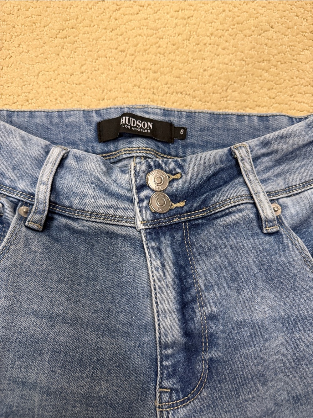 Hudsons womens Light Blue Jeans